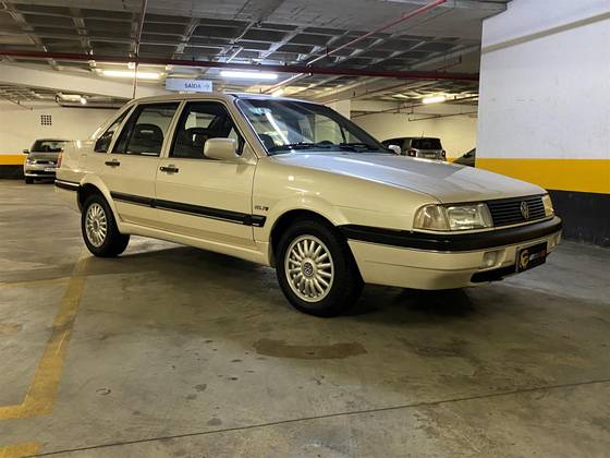 VOLKSWAGEN SANTANA 2.0 GLSI 8V GASOLINA 4P MANUAL